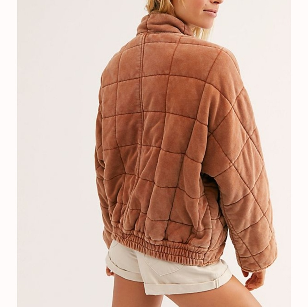 Free People | Dolman Quilted Knit Jacket - Picture 2 of 8